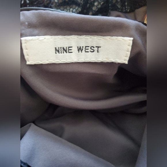 Bundle Only: Nine West Women's Black Bag Quality Man Made‎ Material - Picture 9 of 16